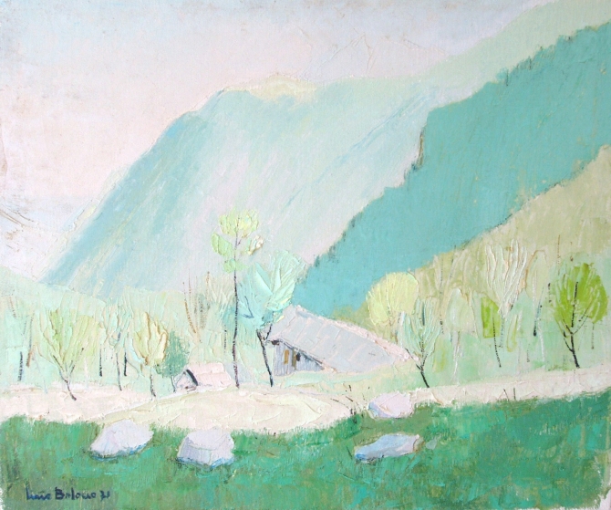  - LINO BALOCCO pittore